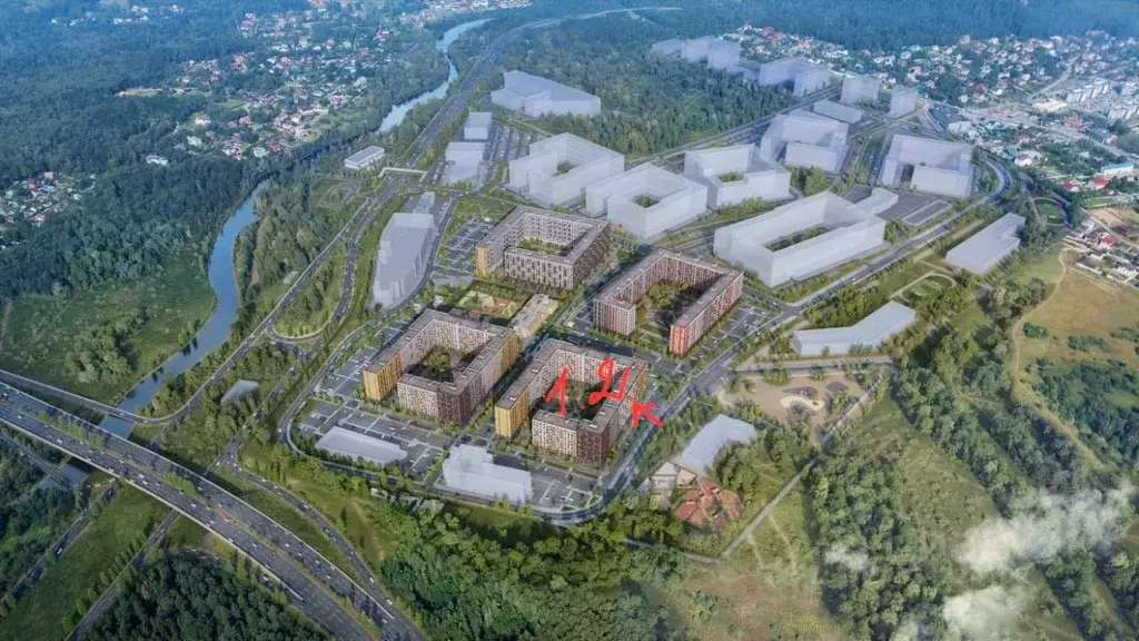 Помещение свободного назначения в Московская область, Химки городской ... - Фото 1