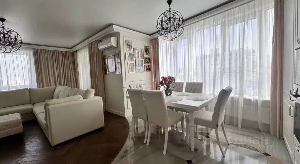 3-к кв. Башкортостан, Уфа ул. Рихарда Зорге, 67/2 (81.9 м) - Фото 2