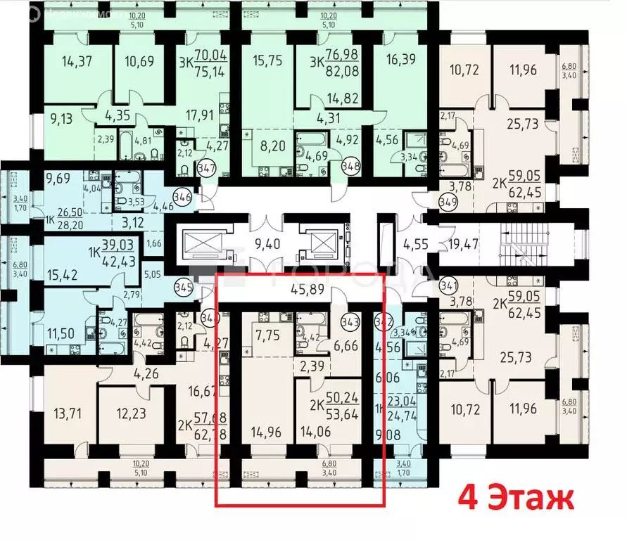 2-комнатная квартира: Кисловка, микрорайон Левобережный, улица Василия ... - Фото 1