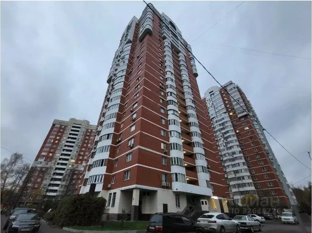 1-к кв. Москва Веерная ул., 4К1 (45.5 м) - Фото 2