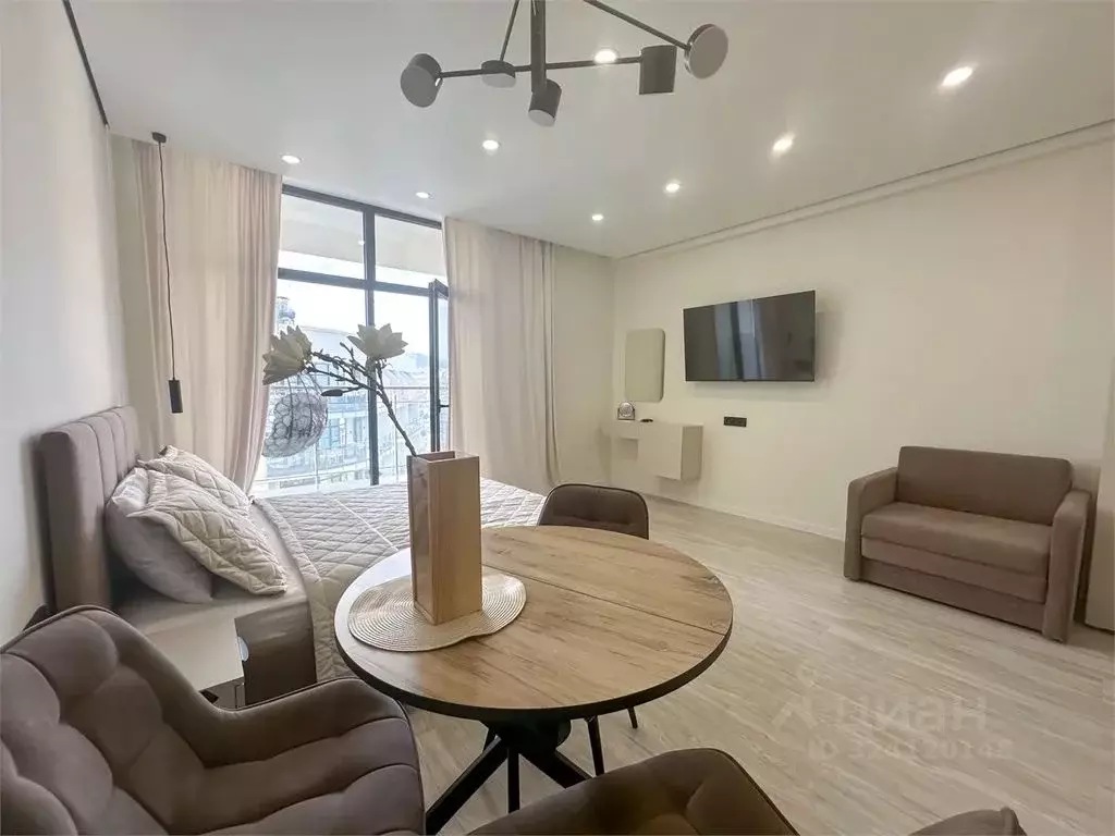 Студия Крым, Алушта ул. Западная, 4к2 (36.0 м) - Фото 2