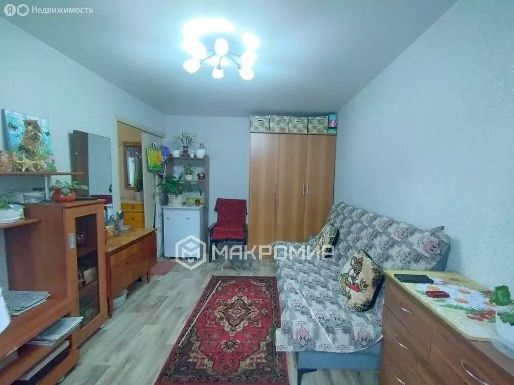 2-комнатная квартира: Нытва, проспект Ленина, 33 (37.7 м) - Фото 1