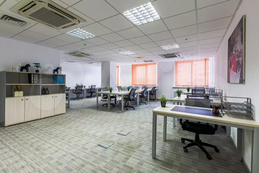 Офис, 98 м в аренду от собственника. Кухня, перег - Фото 1