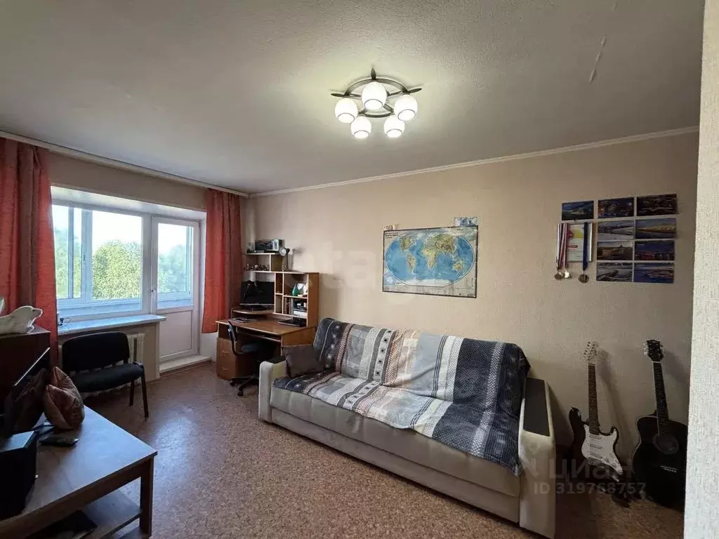 1-к кв. Архангельская область, Архангельск Котласская ул., 11 (30.6 м) - Фото 1