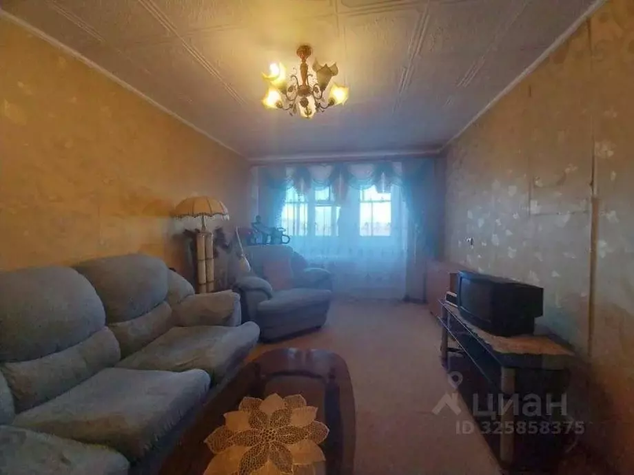 3-к кв. Пермский край, Александровск Яйва пгт, ул. Энергетиков, 21 ... - Фото 1