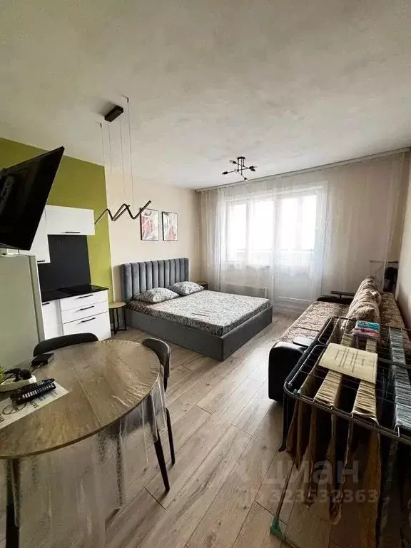 Студия Бурятия, Улан-Удэ ул. Бабушкина, 1к4 (27.0 м) - Фото 0