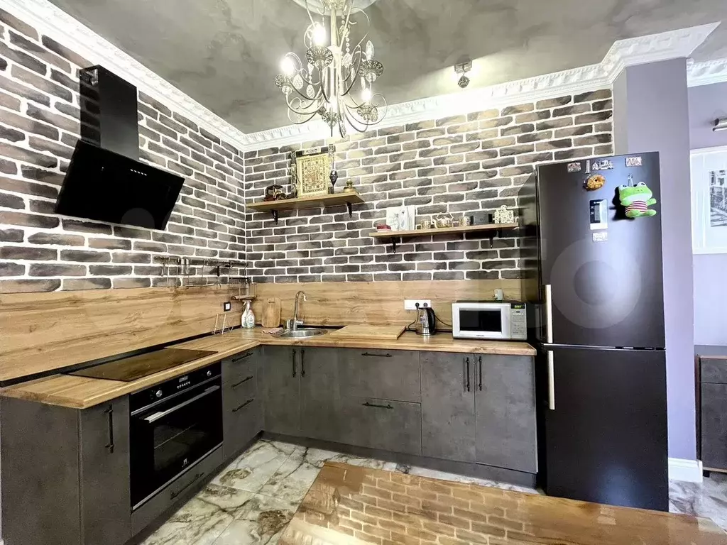 1-к. квартира, 40 м, 3/16 эт. - Фото 1