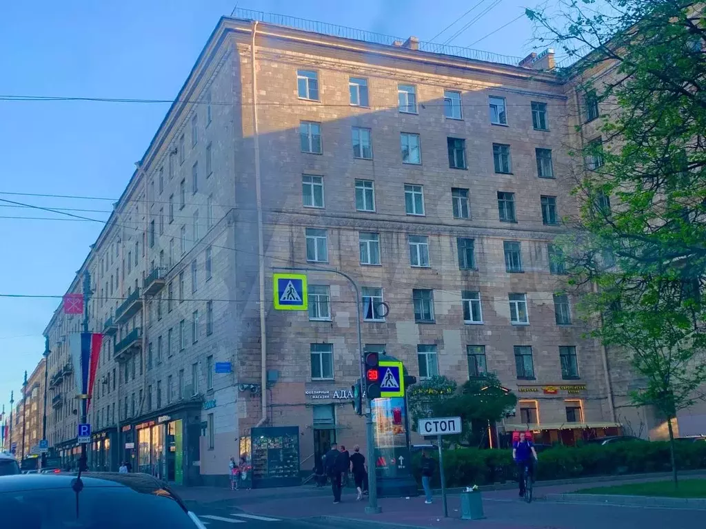 3-к. квартира, 74,9 м, 2/7 эт. - Фото 1
