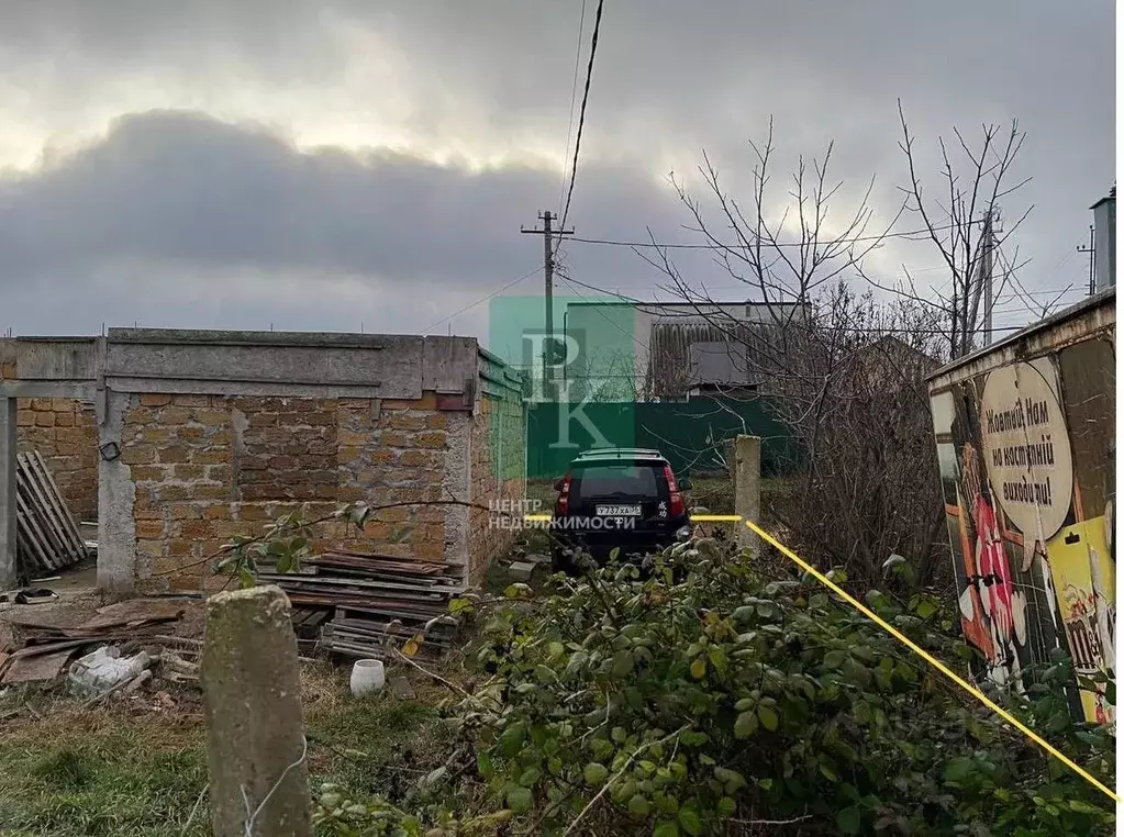 Участок в Севастополь Металлист садовое товарищество, 165 (6.6 сот.) - Фото 2