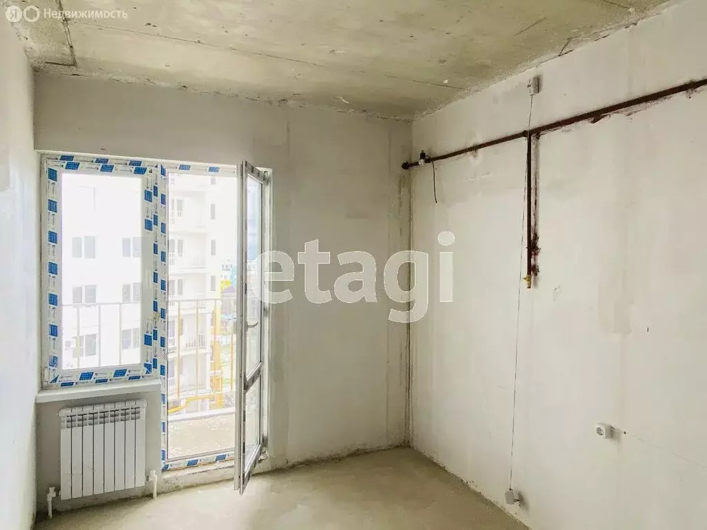 2-комнатная квартира: село Мысхако, Шоссейная улица, 39 (68 м) - Фото 1