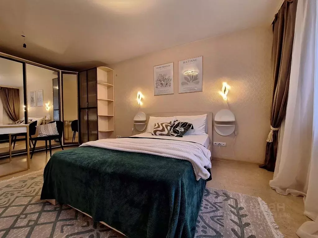 1-к кв. Чувашия, Чебоксары просп. Ленина, 21к1 (35.0 м) - Фото 1