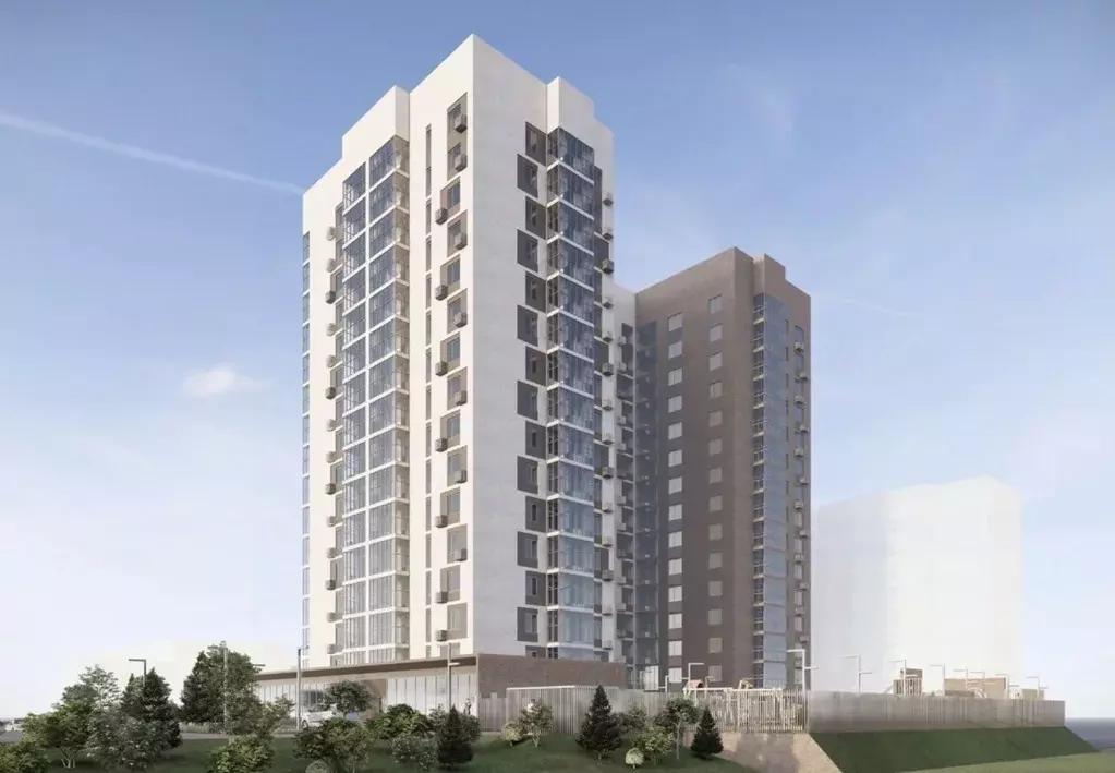 2-к кв. Красноярский край, Красноярск Парашютная ул., 14а (59.7 м) - Фото 2