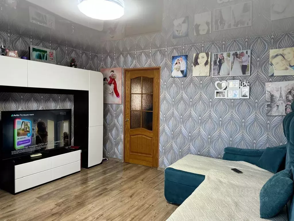 2-к кв. Смоленская область, с. Угра  (53.9 м) - Фото 1