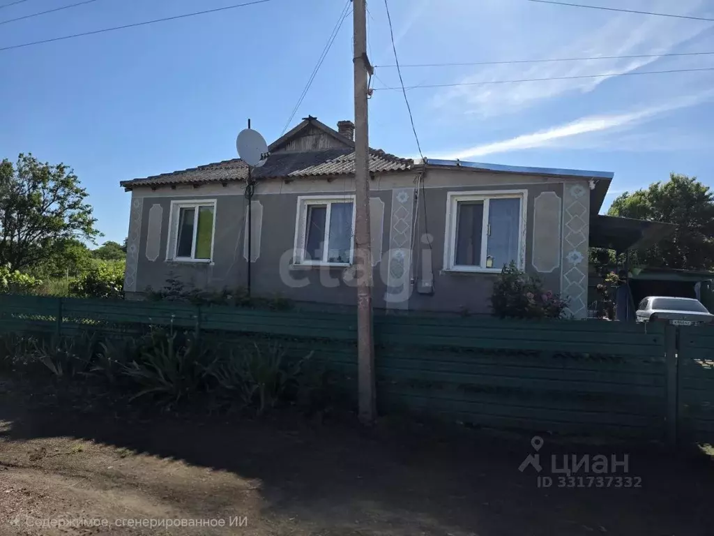 Дом в Крым, Белогорский район, с. Курское ул. Заречная (87 м) - Фото 1