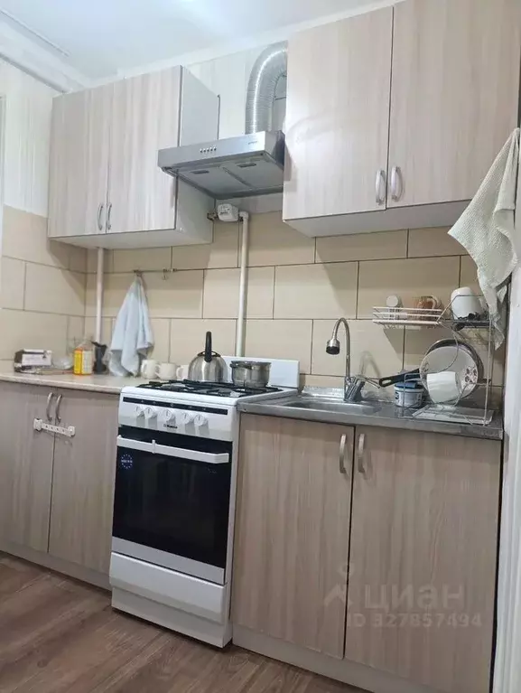 1-к кв. Краснодарский край, Туапсе ул. Судоремонтников, 60 (28.0 м) - Фото 1