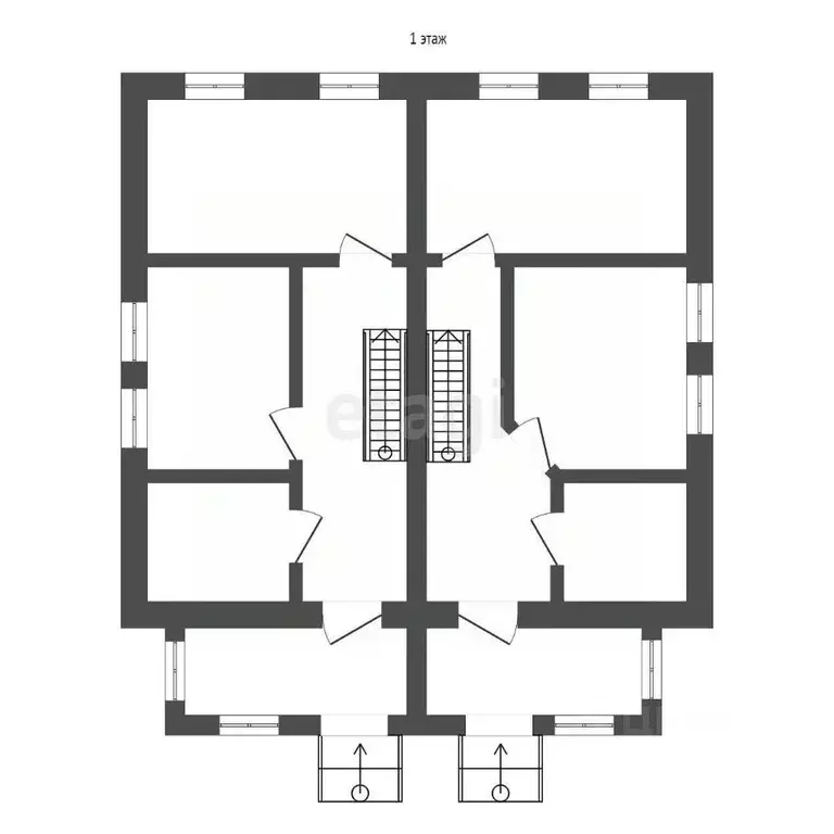 Дом в Мордовия, Кочкуровский район, с. Булгаково ул. Артемова, 4 (215 ... - Фото 1
