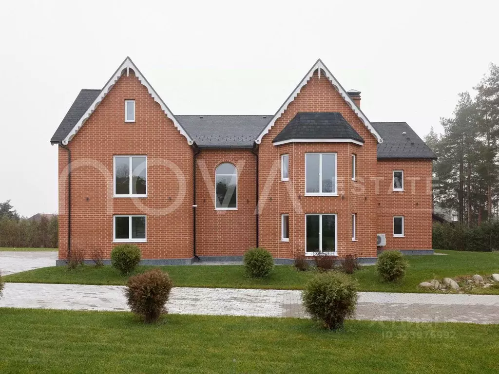 Дом в Ленинградская область, Выборгский район, Первомайское с/пос, ... - Фото 1