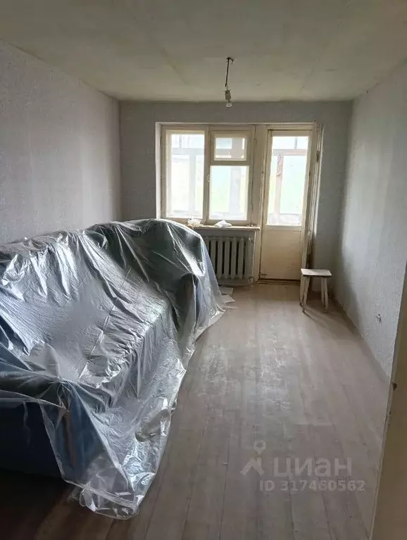 2-к кв. Саратовская область, Энгельс ул. 2-я Ленинградская, 55 (45.0 ... - Фото 0