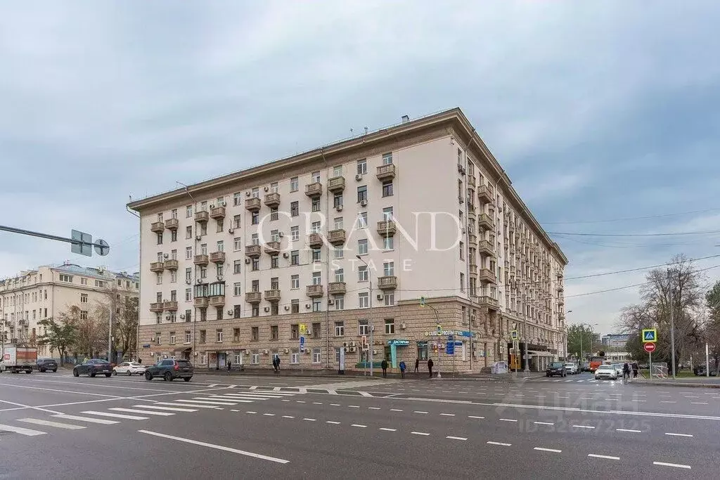 3-к кв. Москва Комсомольский просп., 5/2 (84.0 м) - Фото 1