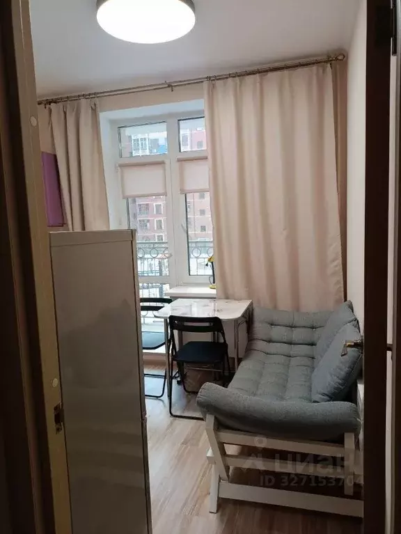 1-к кв. Московская область, Видное ул. Галины Вишневской, 12к1 (31.0 ... - Фото 2