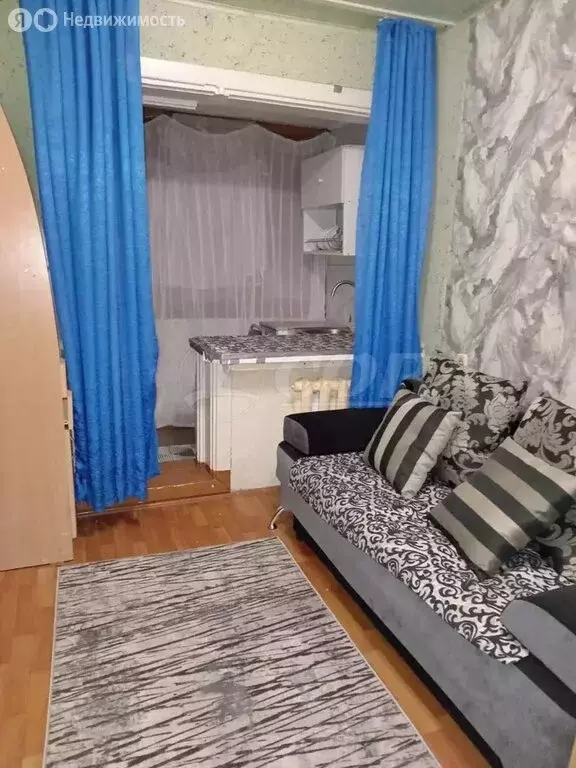 1-комнатная квартира: Тюмень, Олимпийская улица, 32 (14 м) - Фото 1