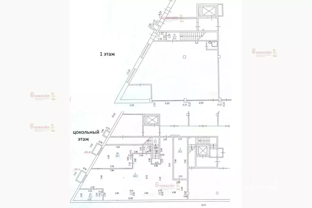Торговая площадь в Свердловская область, Екатеринбург просп. ... - Фото 2