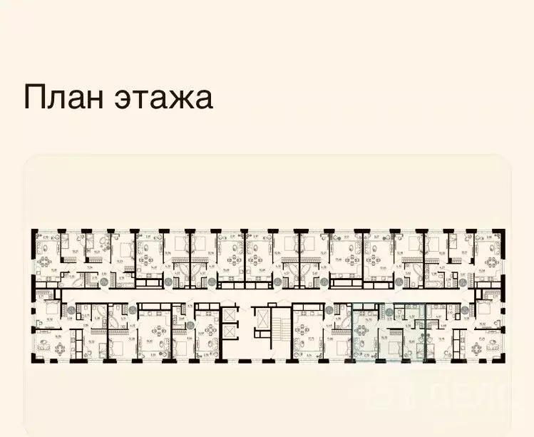 2-к кв. Рязанская область, Рязань ул. Ленинского Комсомола, 149 (51.96 ... - Фото 1