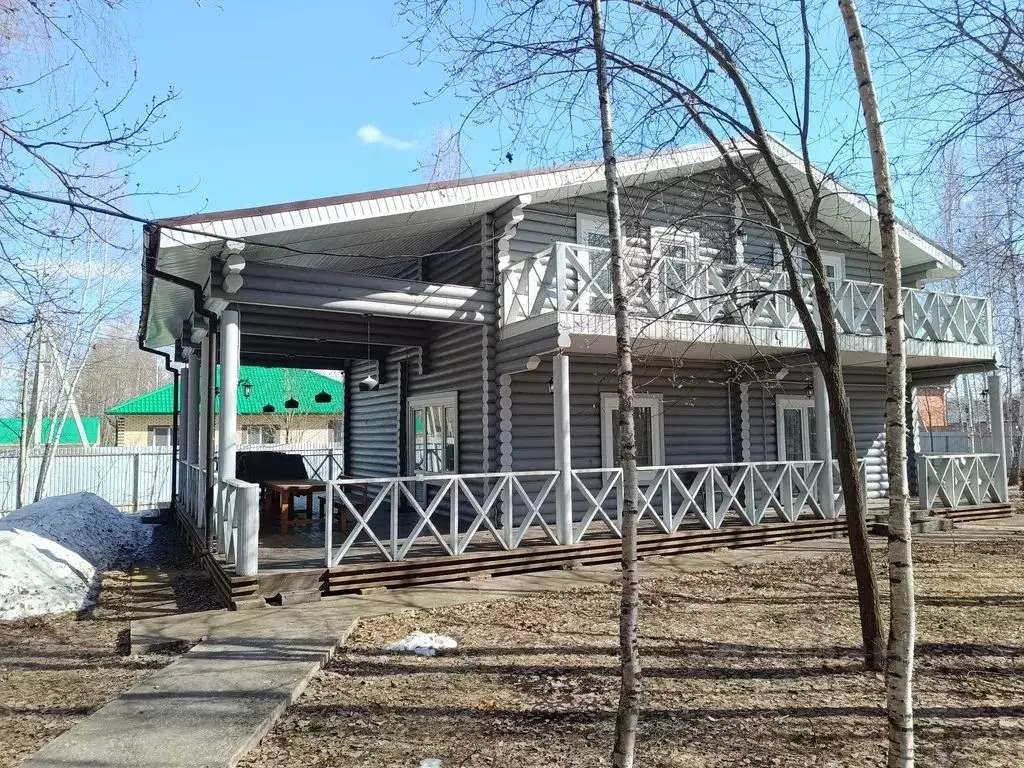 Дом в Татарстан, Пестречинский район, Богородское с/пос, пос. Первое ... - Фото 0