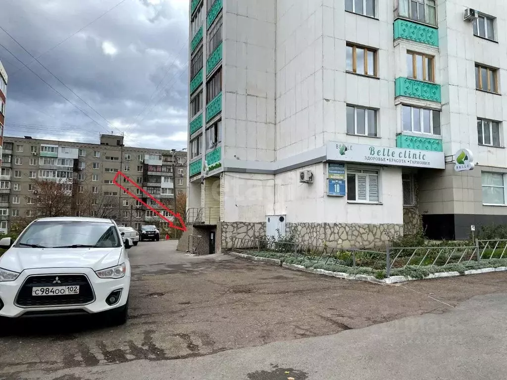 Помещение свободного назначения в Башкортостан, Уфа Комсомольская ул., ... - Фото 1