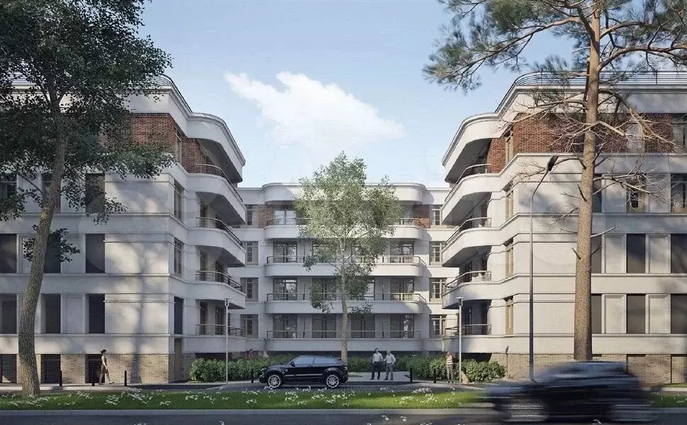 2-к. квартира, 74,3 м, 3/4 эт. - Фото 1