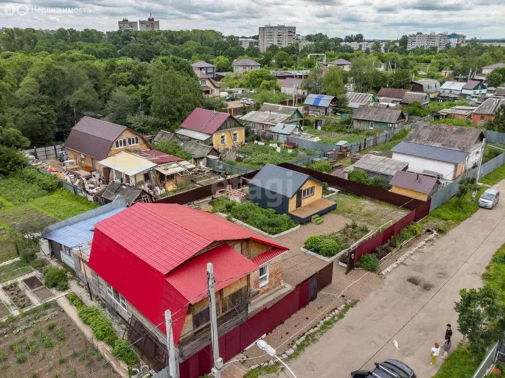 Дом в Хабаровск, микрорайон имени Горького, Новосибирская улица, 10 ... - Фото 1