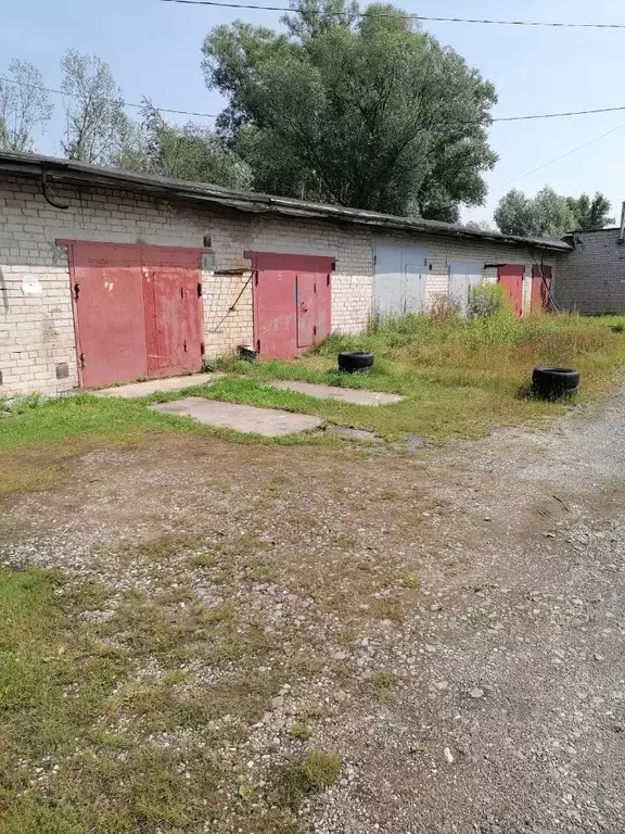 Гараж в Новгородская область, Великий Новгород 232-й кв-л,  (32 м) - Фото 1