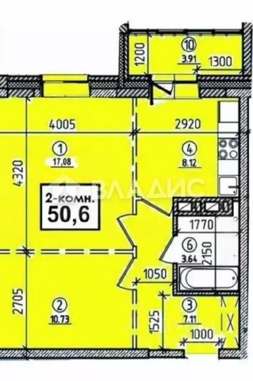 2-к кв. Иркутская область, Иркутск ул. Якоби, 12 (50.0 м) - Фото 2