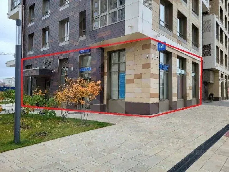 Помещение свободного назначения в Москва ул. Василия Ланового, 1к1 ... - Фото 1