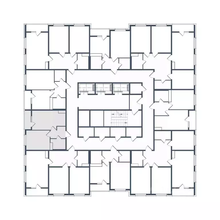 1-к кв. Ставропольский край, Ставрополь ул. Андрея Голуба, 11Б (40.1 ... - Фото 2