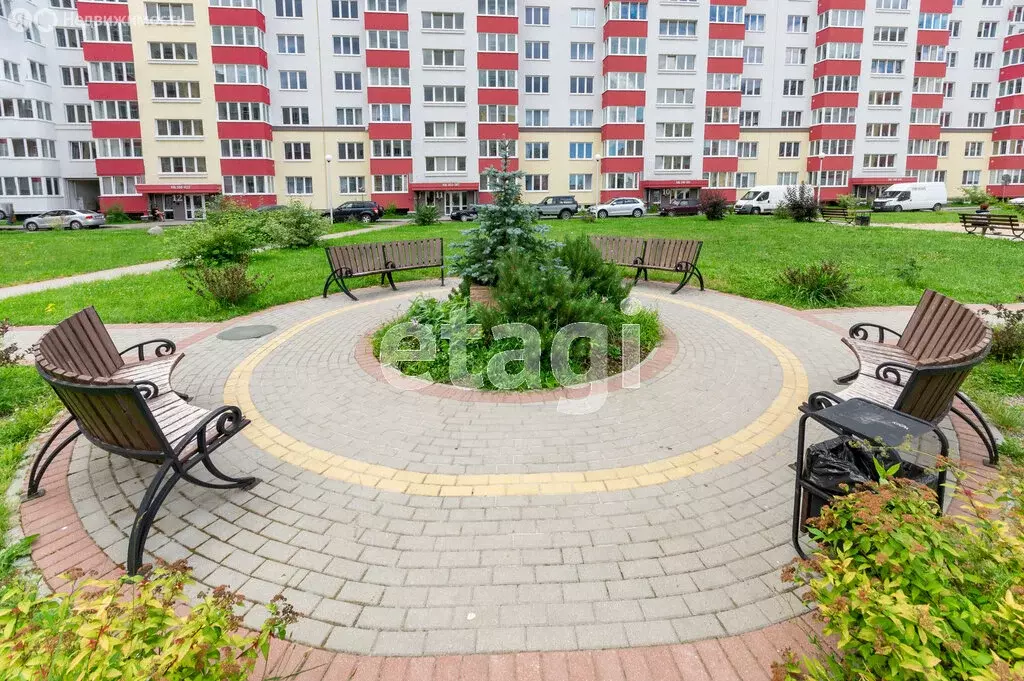 1-комнатная квартира: Калининград, Флотская улица, 9 (47.7 м) - Фото 1