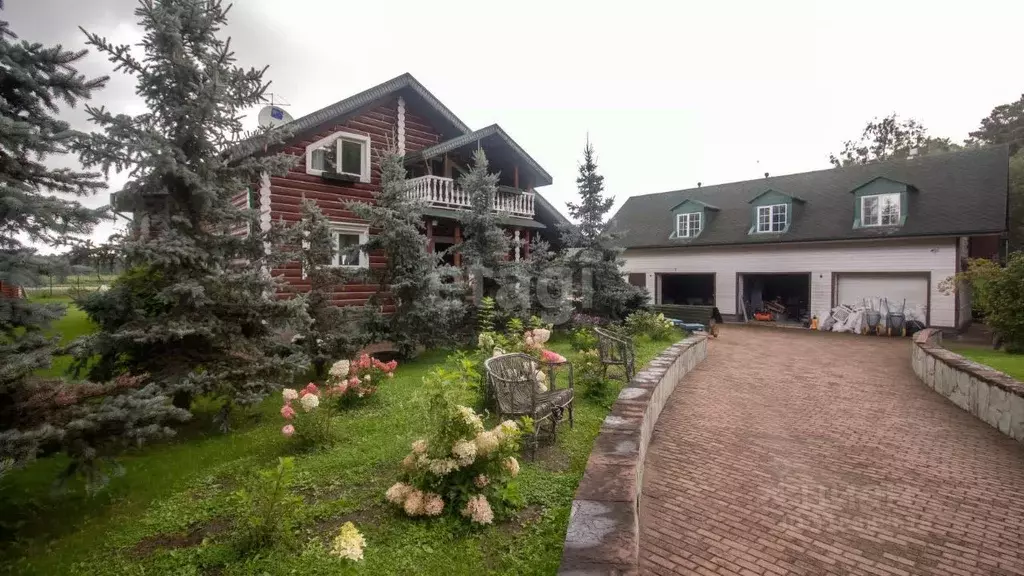 Дом в Томская область, Парабельский район, Ягодка СНТ  (264 м) - Фото 1