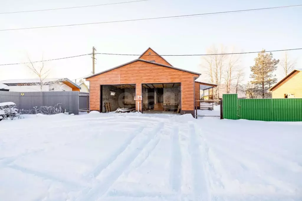 Дом в Ханты-Мансийский АО, Сургут Солнечное СОНТ,  (230 м) - Фото 1