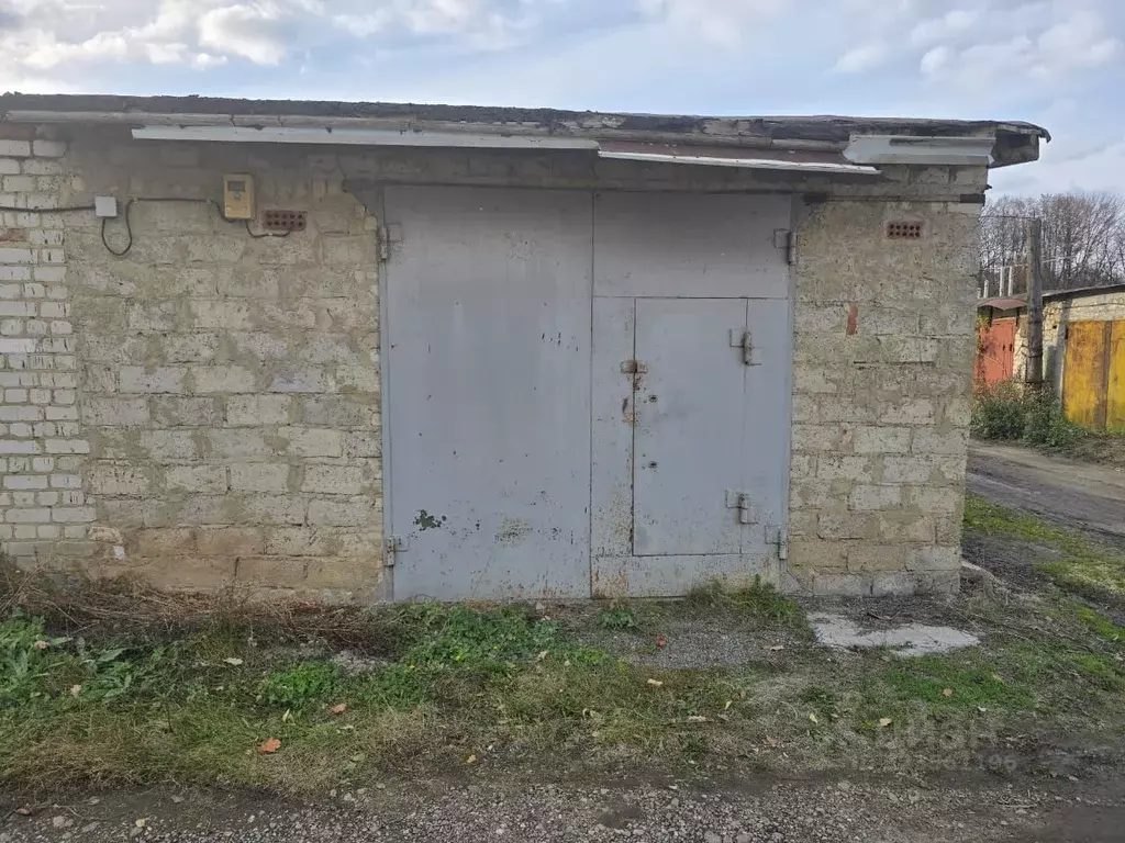 Гараж в Тамбовская область, Тамбов городской округ, пос. Строитель, № ... - Фото 1