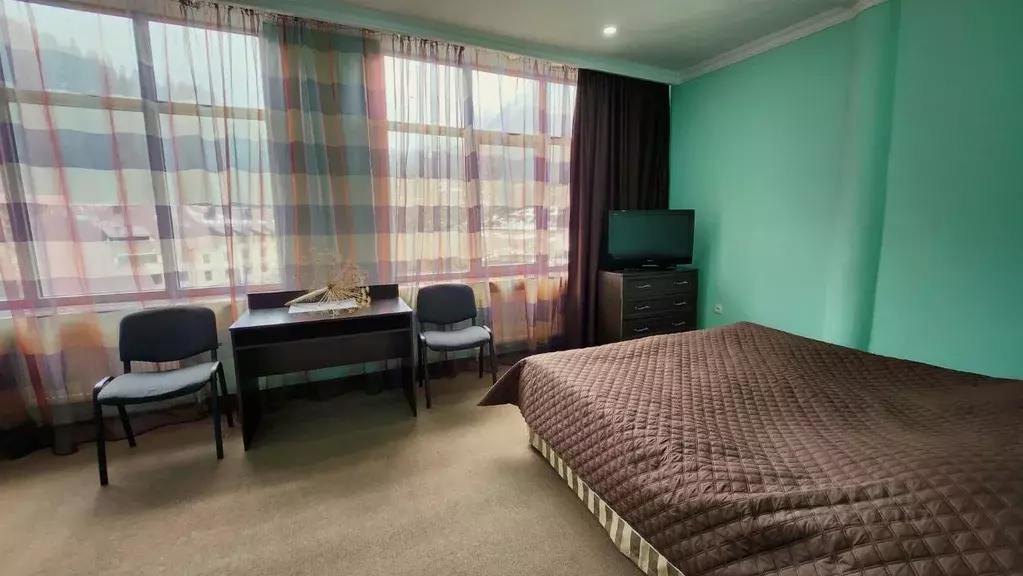 Комната Карачаево-Черкесия, Домбай кп ул. Карачаевская, 72 (18.0 м) - Фото 1