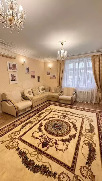 4-к. квартира, 120,9 м, 3/7 эт. - Фото 1