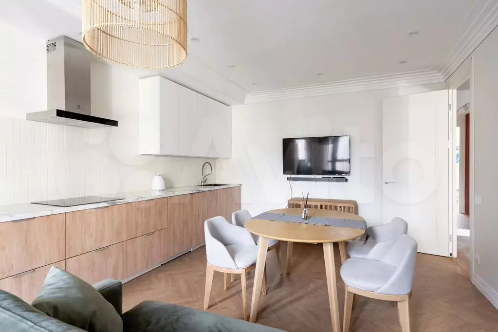3-к. квартира, 70 м, 7/11 эт. - Фото 1