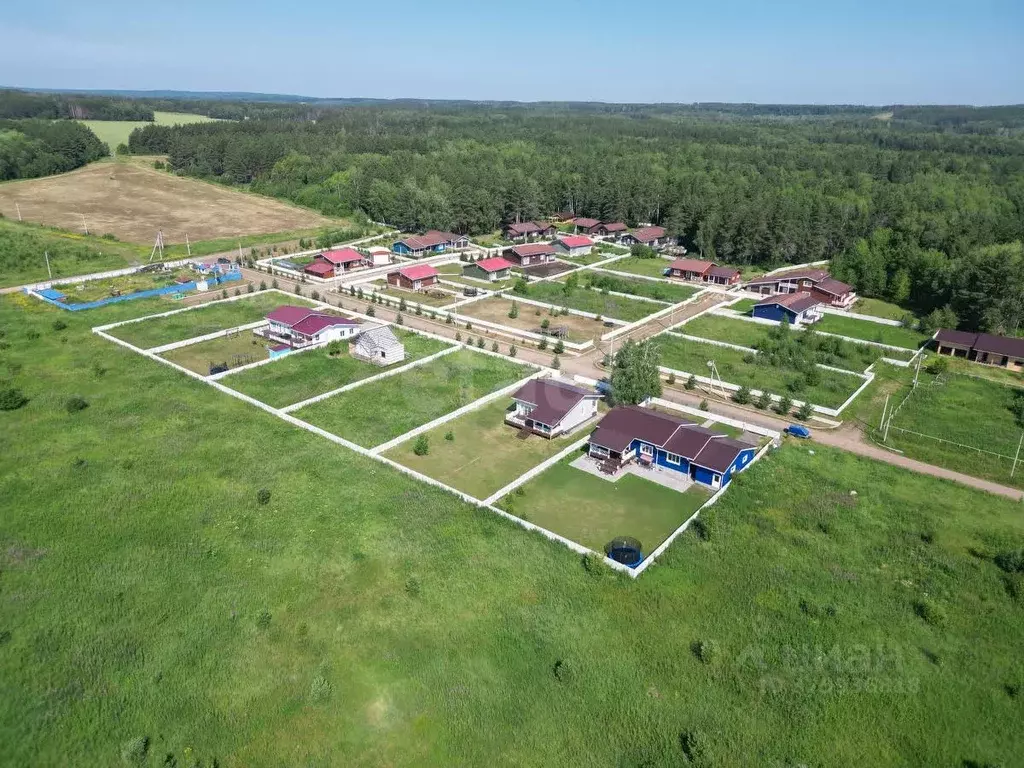 Участок в Красноярский край, Емельяновский муниципальный округ, ... - Фото 1