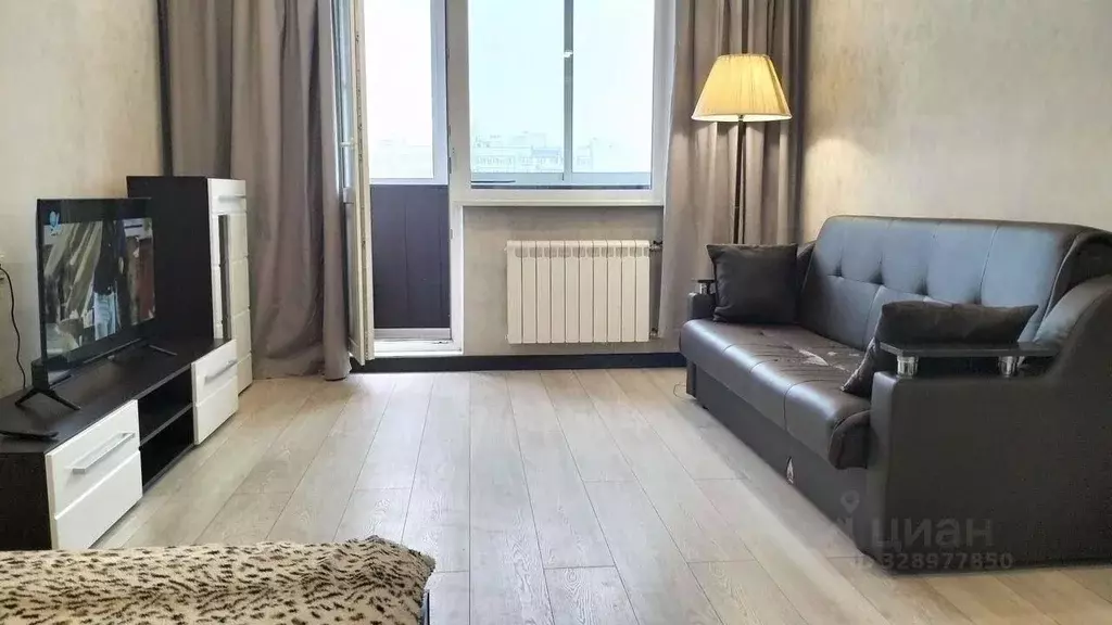 1-к кв. Москва ул. Борисовские Пруды, 28/1 (40.0 м) - Фото 1