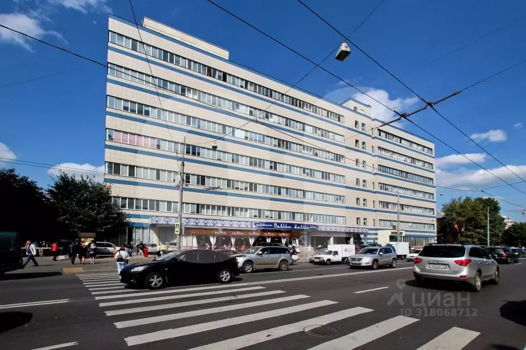 Офис в Москва Бакунинская ул., 71 (855 м) - Фото 1