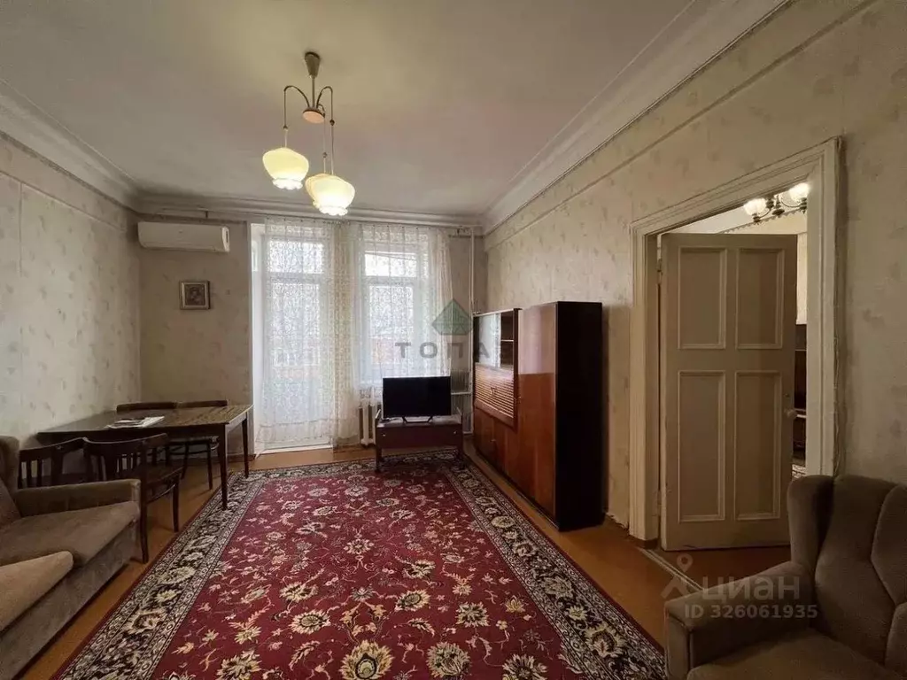 2-к кв. Воронежская область, Воронеж ул. Карла Маркса, 112 (52.0 м) - Фото 1