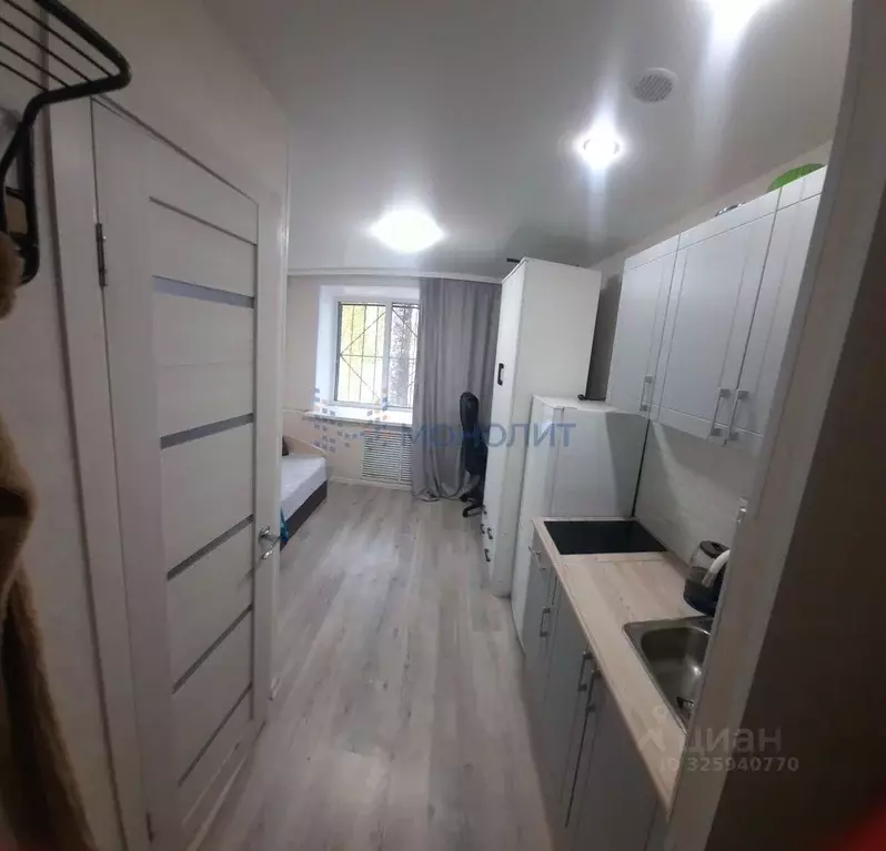 Комната Нижегородская область, Нижний Новгород Северный жилрайон, ул. ... - Фото 2