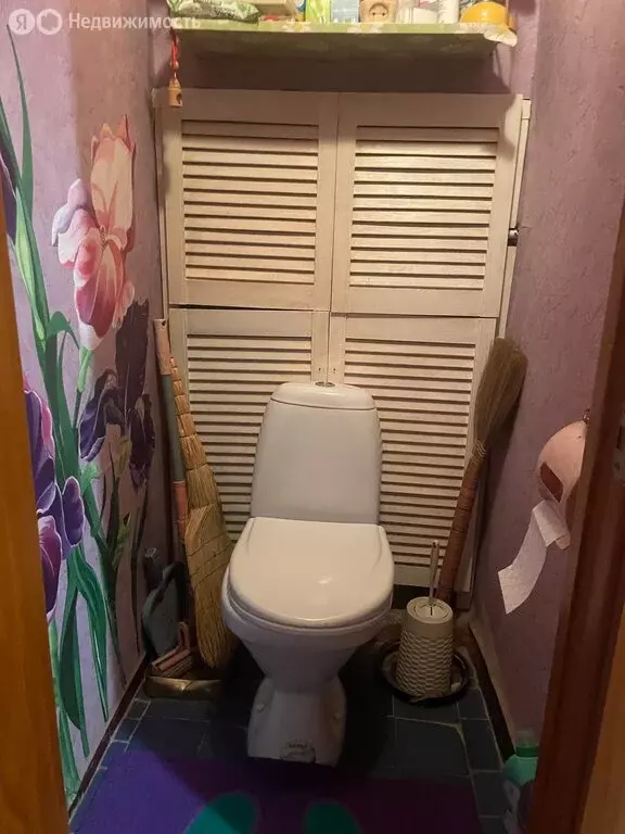 2-комнатная квартира: Смоленск, поселок Красный Бор, улица Карбышева ... - Фото 2