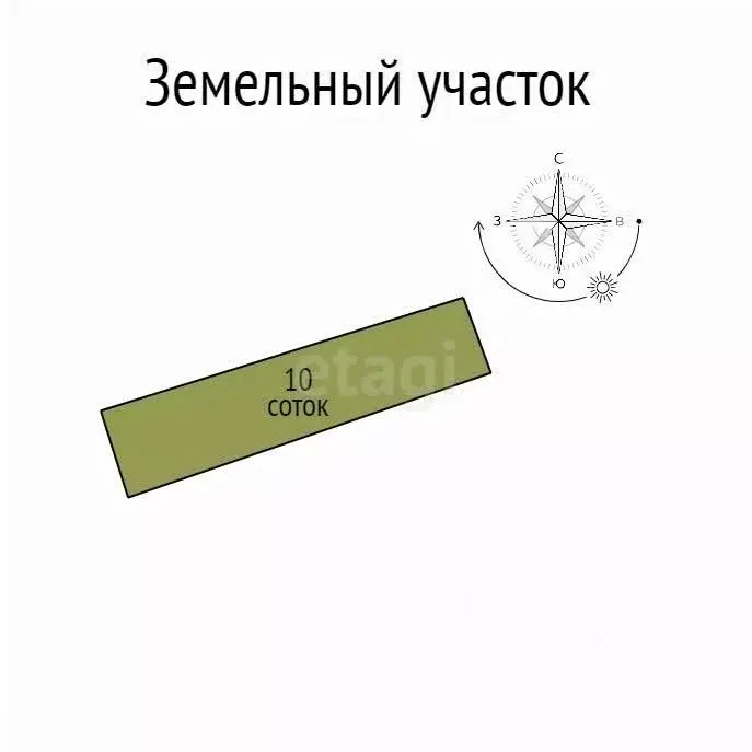 Участок в Белгородская область, Белгородский район, Тавровское с/пос, ... - Фото 2