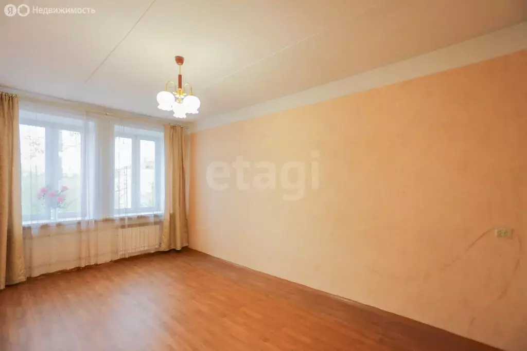 2-комнатная квартира: Ангарск, 80-й квартал, 17 (54.7 м) - Фото 1